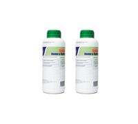2 Litre Gallup Home & Garden Weed Killer Glyphosate Commercial Strength