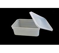 2 Litre Ice Cream tubs/Food Storage containers (10)
