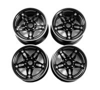 2. Lock Hub For Axial For SCX10 For Traxxas For TRX4 1/10 1/8 Rc | Metal lock hubs improve For climbing stability for off-road RC trucks, ensuring secure wheel fitment RC