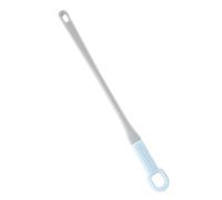 2 Long Handle Exfoliator Brush for Toe Cleansing, Callus Removal & Circulation, Lotion Applicator Soft Bristle Foot Callus Remover