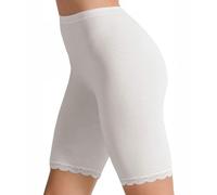 2 Long Leg Women's Cotton Stretch Panties Cotonella 3163 Elastic