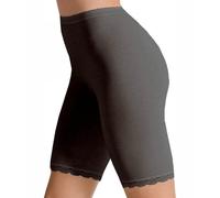 2 Long Leg Women's Cotton Stretch Panties Cotonella 3163 Elastic