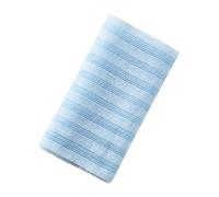 2. Long Soft Bath Scrubber with Fast-Absorbing Fiber Body Cleanser Travel-Friendly Shower Tool Gentle Bath Towel