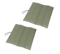 2 Lot Folding Camping Mat Travel Friendly Seat Reversible Tear Resistant Multipurpose Seat Pad for Outdoor Fun