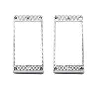 2 Lot Guitar Mounting Ring Single Coil Humbucker Style Pickup Mounting Ring Professional Sound Guaranteed Aluminum Alloy Guitar Pickup