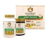 2 LOT X Maharishi Ayurveda Amrit Kalash "Combo Pack" Nectar and Tablets (600g Paste and 60 Tablets - 500 Mg) - Fast Delivery Guranteed Within 4 - 7 Working Days by MAHARISHI