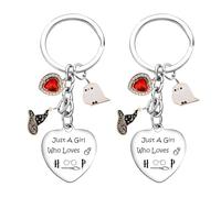 2 Love Owl Wizard Hat Keychains, Magic Theme, Cute Mini Ornaments, Exquisite Workmanship, Personalized Gift Gadgets.