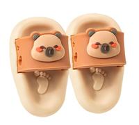 2 Lovely Animal Slide Erasers Not Deadly Rubber for Kids Study Art Amendment Creative School Materials Erasers