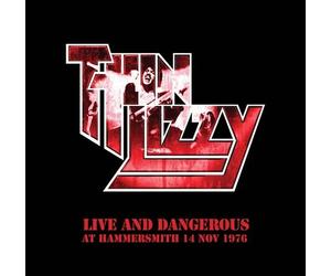 2 LP VINYL SET THIN LIZZY LIVE AND DANGEROUS AT HAMMERSMITH 14 NOV 1976 NEW