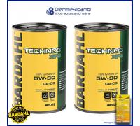 Bardahl 342040 TECHNOS XFS C2 C3 5W30 Engine Oil Lubricants Car 1 LT