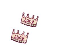 2 Lucy Shoe Charms For Crocs & Jibbitz Wristbands