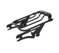 2 Luggage Rack Compatible With Touring Models Electra Street Road King FLTR 2009 To 2022 Including 2019 Air Wing Motorcycle(Black)