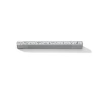 2 m aluminium folding rule with imperial and metric scales I Hultafors I Made in the EU I Metal rule with centimetre and inch scales I 2 metre aluminium ruler I 150203