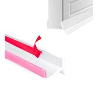 2 m Kitchen Strip Sealing Profile, Kitchen Strip Worktop, Plinth Profile Plinth Profile with Sealing Lip, Transparent Kitchen Strip Sealing Profile for Kitchen Plinth