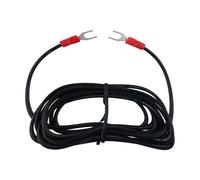 2 m Phonograph Turntable Earth Cable, Earth Cable, Phono Turntable Ground Cable, Gramophone Grounding Cable for Magnetic Cartridges Turntable (1 Piece)