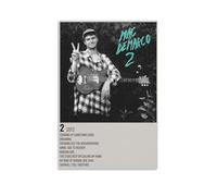2 Mac DeMarco Album Creative Waterproof Decorative Paintings Free of Framing Directly Pasted with Moisture-proof And Anti Fouling Materials Living Room Bedroom Hanging Paintings Artistic Sense Home Gi