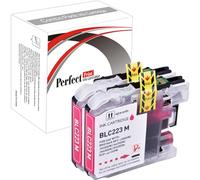 2 Magenta Compatible Ink Cartridge Replace LC223 for Brother DCP-J4120DW MFC-J4420DW MFC-J4620DW MFC-J4625DW MFC-J5320DW MFC-J5620DW MFC-J5625DW MFC-J5720DW Printer