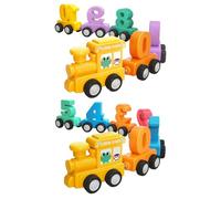 2 Magnet Number Train Set For Kids - Counting, Color Recognition & Math Play Set, Numbers Learning Magnetic Train, Hand-Eye Coordination Toy For Preschool, Boys & Girls