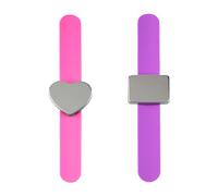 2 Magnetic Wrist Needle Cushions, Magnetic Wristbands, Magnetic Pin Fasteners, Fabric Pin Holders, Suitable for Iron Hair Clips, Needles, Tacks, and Screws, Etc.
