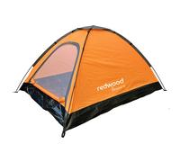 (2 Man Dome Tent) Camping Beach Festival Dome Tents Pop-Up Style 1 or 2 Person Portable Hiking