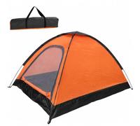 2 Man Pop Up Dome Tent Waterproof Camping Tent with Carry Bag, Instant Pop Up Shelter, 1500mm Hydrostatic Head, Lightweight Festival Hiking Fishing Tent, Mesh Door, 200 x 140 x 105cm