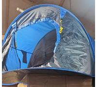 2 Man Pop Up Tent, Camping, Size: 220cm x 120cm x 95cm