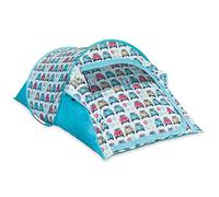 Volkswagen 2 Man Pop Up Tent - VW by Board Masters Waterproof Quick Pitch Tent for Camping and Fesitvals