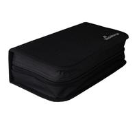 MediaRange BOX55 CD bag Black Nylon holds 96 discs W289xH88xD168mm