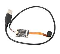 2 Megapixel USB Camera Module, High Definition OTG Camera Module with 120° Field View and Built - in Flash, No Driver Plug and Play for Linux Android