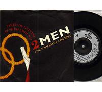 2 MEN A DRUM MACHINE AND A TRUMPET - 2 MEN A DRUM MACHINE AND A TRUMPET - TIRED OF GETTING PUSHED AROUND - 7 inch vinyl / 45