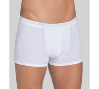 2 Men's Basic Boxer Shorts with External Elastic in Stretch Cotton Sloggi