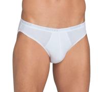 Sloggi Men Basic Mini Plain Boxer Briefs 2P, White, Medium (Manufacturer Size: 34)