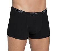 2 Men's Boxers Sloggi Shorts in comfortable stretch cotton art Basic Short