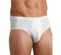 Sloggi Men's Basic Midi Brief Pack of 2, White, 36
