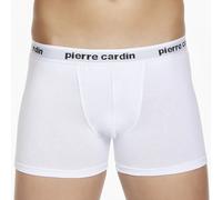 2 Men's Stretch Cotton Boxers With External Elastic Pierre Cardin PCU104