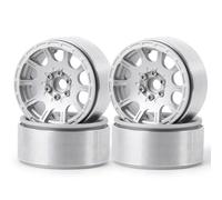 2. Metal Beadlocks For Axial For SCX10 II For Wraith 1/10 RC Part Upgrade