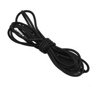2 Meter 3.5mm TRRS to TRRRS Replacement Wire for G for Pro X(Black) | Exact fit for G for Pro X, G233, G433; 200cm length; restores audio functionality instantly