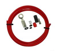 2-Meter Bicycle Hydraulic Disc Brake Hose Kit with Connectors and Seals, Compatible with for SRAM Code for RSC for RS RE Level UTL for TLM TG2 Mountain Bikes(red)