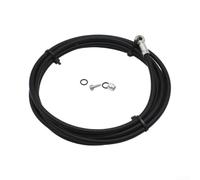 2 Meter High Pressure Brake Line 5.0x2.0mm Black | Alloy 6061 core, PVC outer layer, temperature resistant, 5.0x2.0mm size, build