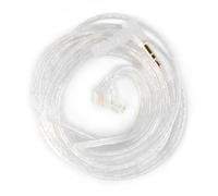 2 Meter Length CCZ UP01 Plus 5N OFC Replacement Earphone Extension Cable, in Ear Monitor Headphone Cords Wire TFZ Pins for KBEAR KS1/KS2/Storm/Flash/Lark, CCZ Melody/DC02/DC03 (TFZ 3.5MM, without Mic)