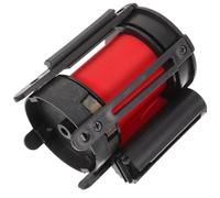 2 Meter Retractable Barrier Belt Red Plastic Fence Post