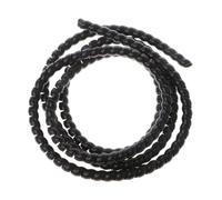 2 Meter Spiral Wrap Organizer for Cables(Black,ID 8mm)