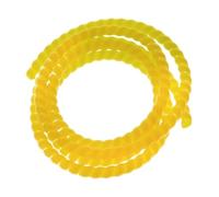 2 Meter Spiral Wrap Organizer for Cables(Yellow,ID 12mm)