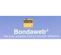 2 Meter - Vlieseline Bondaweb Iron On Fusible Interfacing Web Adhesive Paper Appliques Arts Crafts Patchwork Width 45cm