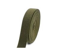 2 Meters 10-50mm Bra Elastic Band, Sewing Pants Waistband, Elastic Webbing, Clothing Accessories,Army Green,20mm