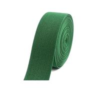2 Meters 10-50mm Bra Elastic Band, Sewing Pants Waistband, Elastic Webbing, Clothing Accessories,Green,50mm