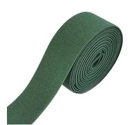 2 Meters 10-50mm Elastic Bands Sewing Rubber Band DIY Accessories,Green,25mm