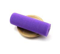 2 Meters 10 cm Wide Color Elastic Band Soft Stretch Rubber Webbing for Clothes DIY Sewing Accessories, Purple, 10cm