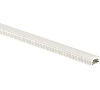 2 Meters Aluminium channel for LED Strip Light with Cover PVC TMW Profiles (Straight Channel, Frosty cover)
