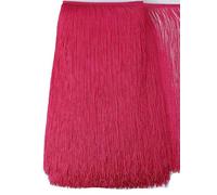 2 Meters Extra Long Tassel Fringe Trim 100cm (39 inches) Drop, Costumes, Dance, Dress, Stage #4A (Cerise)